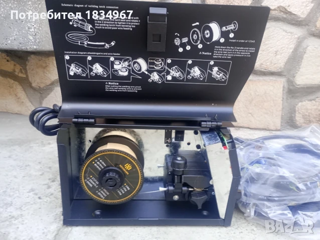 Телоподаващо 2в1, снимка 3 - Други машини и части - 50650779