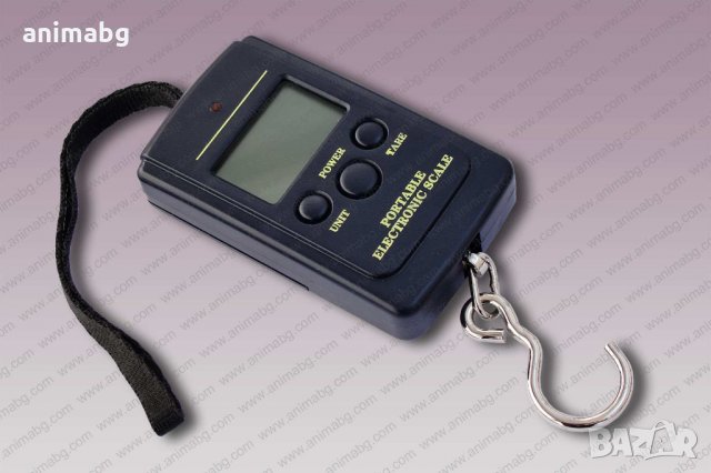 ANIMABG Преносим кантар до 40kg