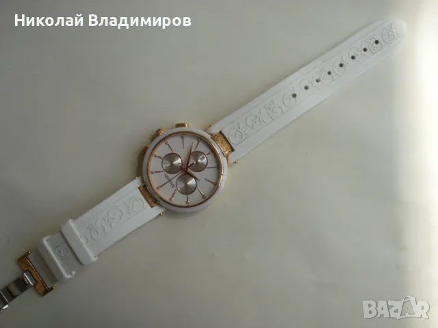 Balmain оригинален керамика и диаманти дамски ръчен голям часовник, снимка 9 - Дамски - 50017270