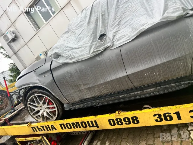 W166 GLE 63s AMG M157 Bang & Olifsen на части Алкантара, снимка 7 - Автомобили и джипове - 50408034