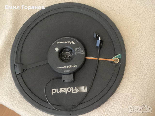 ПРОМО Roland 18” дигитален чинел, снимка 2 - Ударни инструменти - 52982549