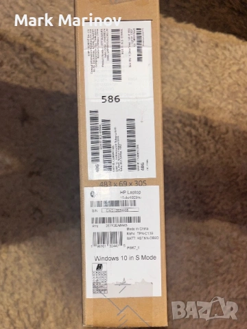 HP Laptop 15.6″ | Intel Celeron, снимка 3 - Лаптопи за работа - 53305022
