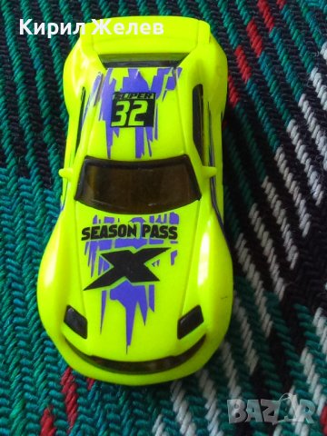 Количка стара метална 43573