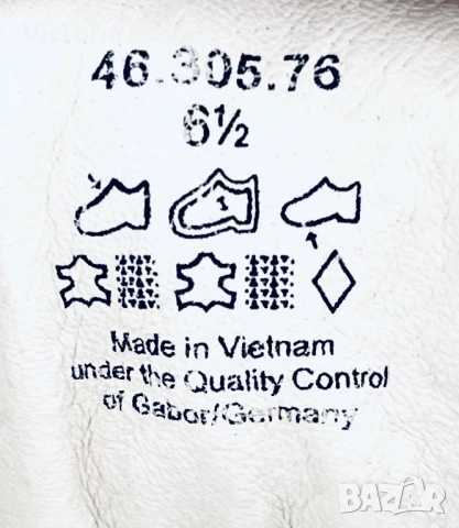 Обувки сникърси GABOR comfort естествена кожа, снимка 15 - Дамски ежедневни обувки - 51452335