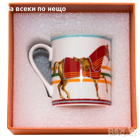 Порцеланова чаша за чай Код P1375, снимка 2 - Чаши - 52174151