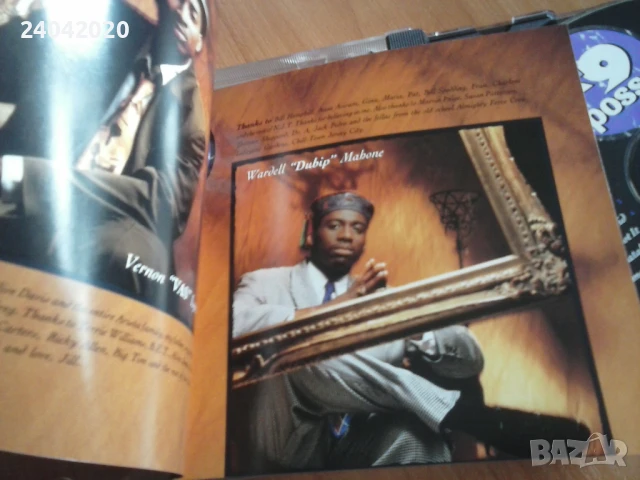 K-9 Posse – On A Different Tip оригинален US диск, снимка 2 - CD дискове - 51246834