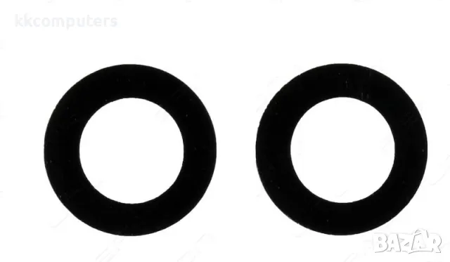 Стъкло камера за Huawei Mate 10 / Черно / Баркод : 562419