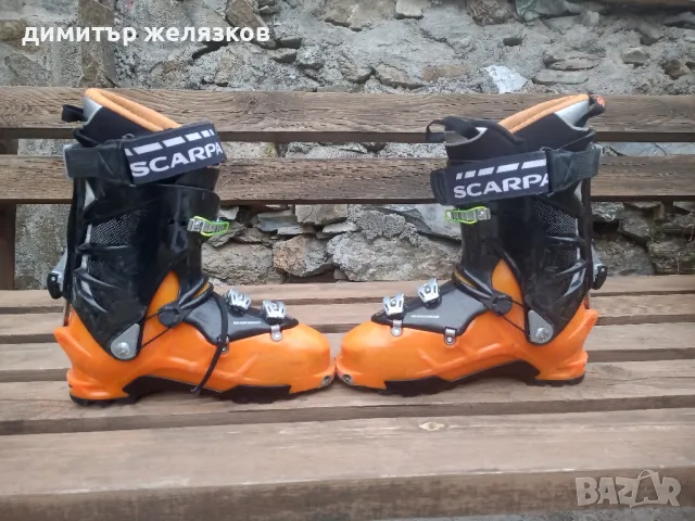 обувки за ски Scarpa Italia , снимка 8 - Зимни спортове - 48071442