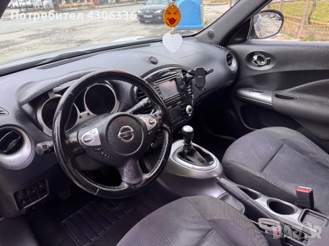 Nissan Juke 1.5 DCI - 110, снимка 8 - Автомобили и джипове - 53301161
