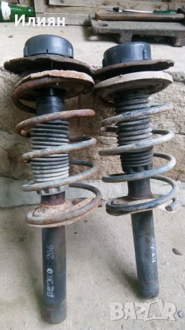 Амортесьори за Пежо 206, снимка 2 - Части - 33258499