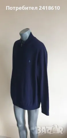 POLO Ralph Lauren Cardigan Merino Knitted Full Zip Mens Size 2XL НОВО! ОРИГИНАЛ! Мъжка Вълнена Жилет, снимка 10 - Пуловери - 48253427