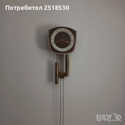 Стенен часовник Junghans , снимка 7 - Антикварни и старинни предмети - 51617446