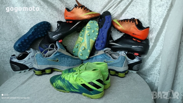 Бутонки, футболни обувки, калеври, стоножки от номер 19 до 39, снимка 17 - Детски маратонки - 49982134