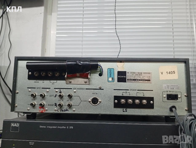Винтидж ресивър SONY STR-6040, снимка 7 - Ресийвъри, усилватели, смесителни пултове - 52446122