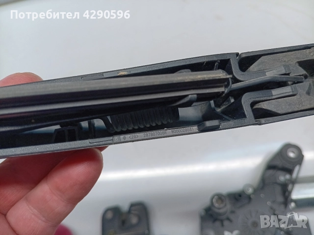 Рамо задна чистачка Renault / Dacia - 287807006R / Рено / Дачия , снимка 2 - Части - 51732988