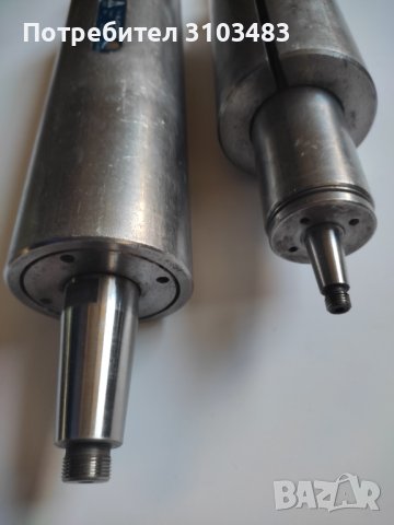 Продавам немски шлайф-шпиндели DKF Femina комплект с дорници.., снимка 5 - Стругове - 38155123