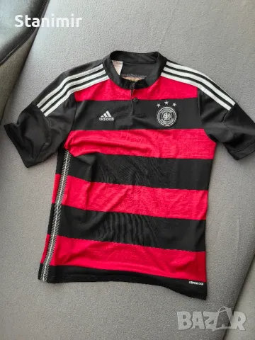 Тениска адидас Германия  (S)- размер, снимка 2 - Футбол - 50040820