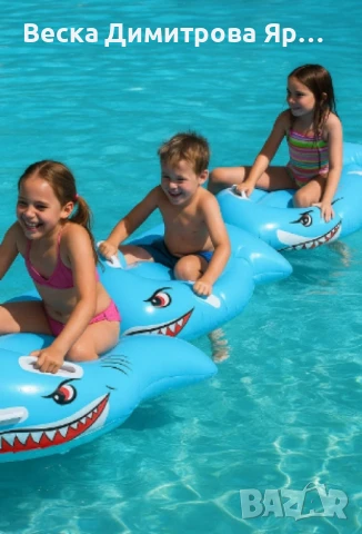 Сърф акула с дръжки, 100/54см, снимка 2 - Водни спортове - 50750182