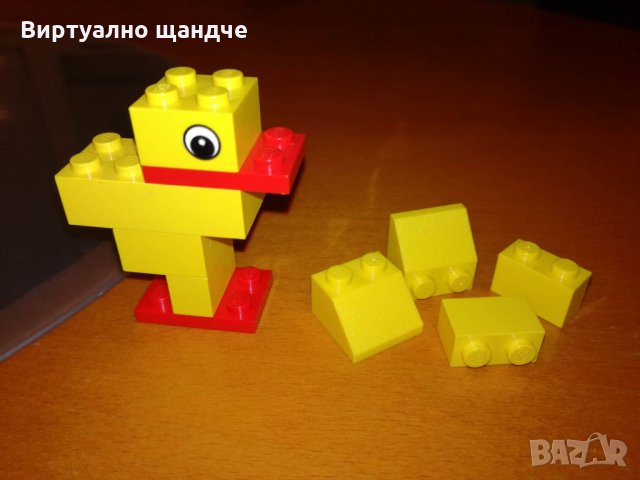 Малък конструктор Лего - Lego 30541 - Yellow Chick polybag, снимка 1 - Конструктори - 26528322