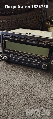 VW медия RCD310 + usb, aux, bluetooth