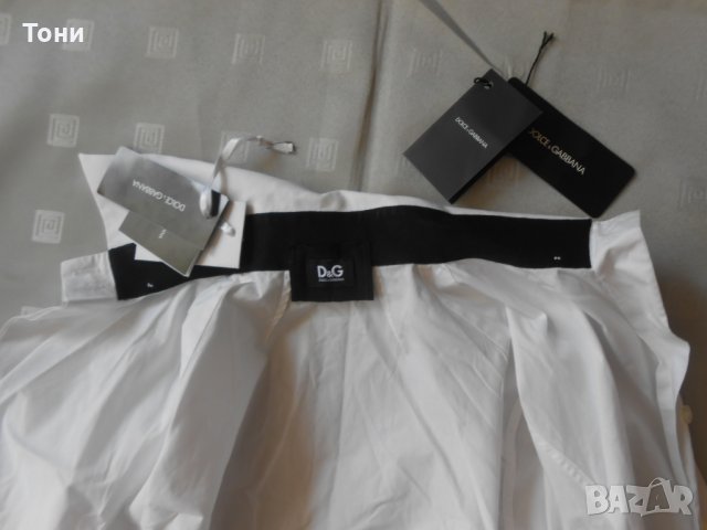 D&G - Риза с дълъг ръкав Dolce & Gabbana, снимка 6 - Ризи - 26377964