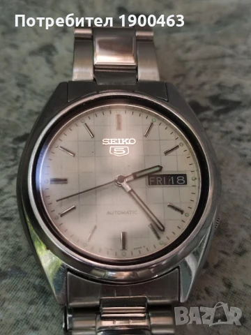 Seiko 5.Сейко 5.Автоматик., снимка 2 - Мъжки - 51063216