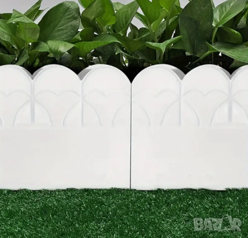 Голяма форма за бетон, ограда 29/44 см, снимка 8 - Форми - 53521517