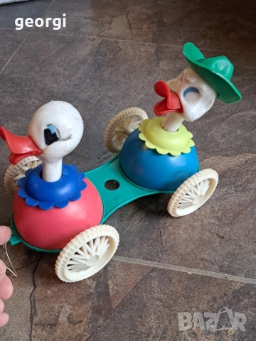 стари играчки от соца 29/5, снимка 8 - Антикварни и старинни предмети - 52532098