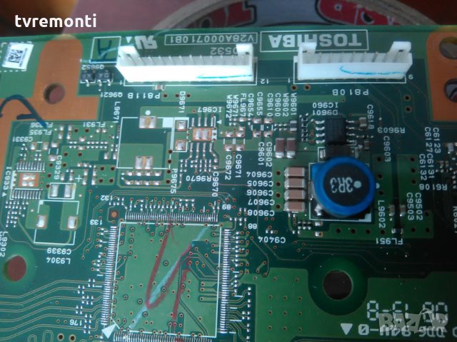 MAIN BOARD TOSHIBA PE0532 V28A000710B1 37XV500PG, снимка 3 - Части и Платки - 26729115