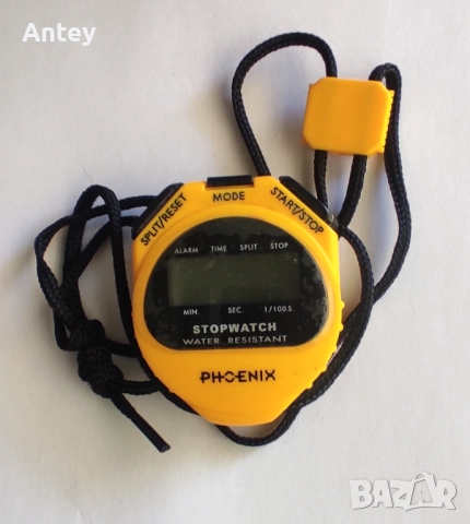 Нов електронен спортен хронометър PHOENIX