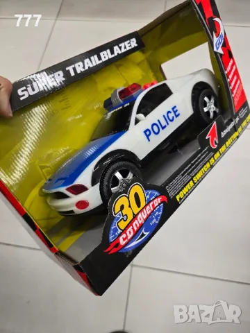 детска полицейска количка, снимка 4 - Коли, камиони, мотори, писти - 48682522