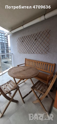 Светъл и просторен 3-стаен апартамент под наем София, снимка 3 - Апартаменти - 53106651