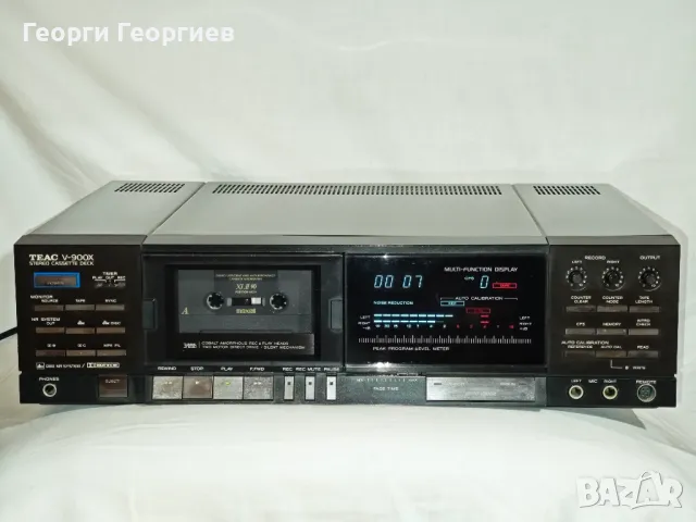 Касетен дек Teac V900X, снимка 1