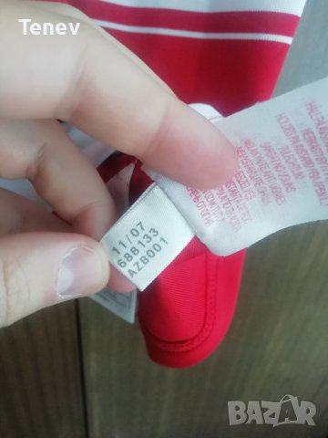 Bayern Munich Ribery Adidas 2008/2009 оригинална тениска фланелка Байерн Мюнхен Рибери , снимка 8 - Тениски - 43287107