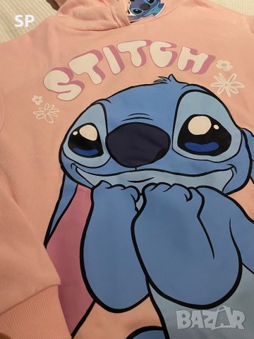 Нов детски Суитчър Stitch Стичч, снимка 2 - Детски анцузи и суичери - 44035152
