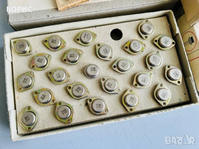 НОВИ германиеви транзистори П214В П217В