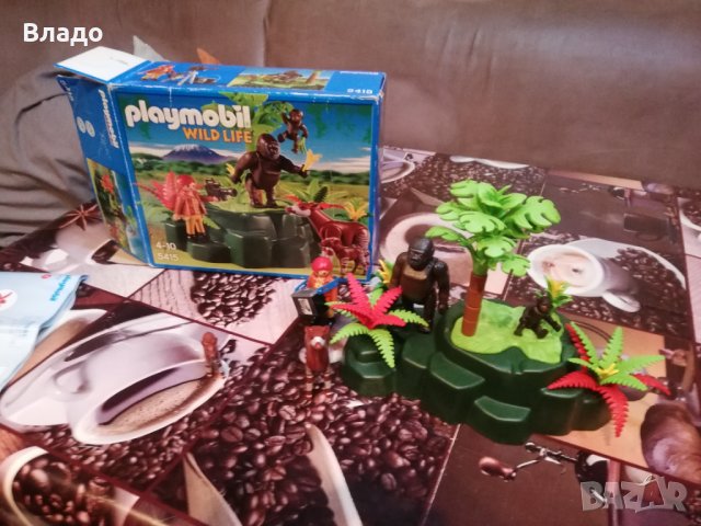 Playmobil Горили и окапи, снимка 4 - Конструктори - 43463767