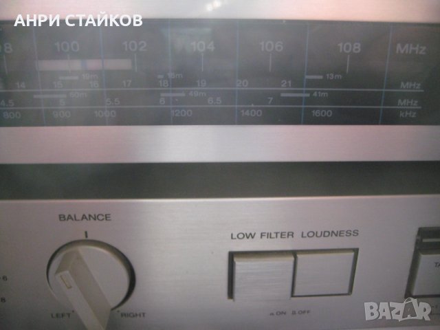 Sony TA-AX2 усилвател и ST-JX2S тунер Радио FM/MW от 1980 г., снимка 5 - Аудиосистеми - 39086508