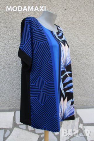 3XL Нова еластична блуза Curve , снимка 4 - Туники - 40121687