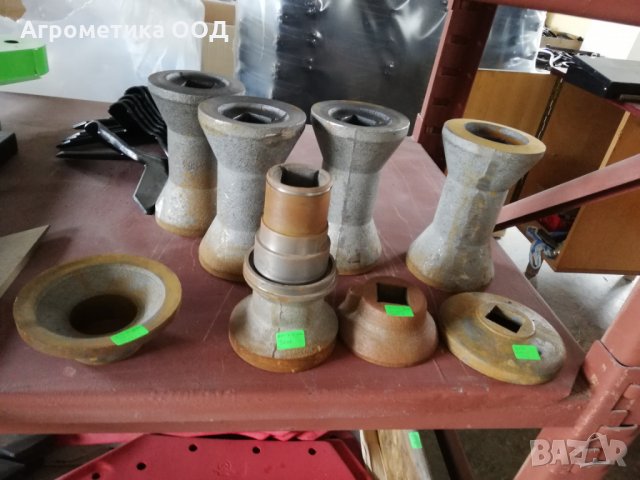 Лагери, макари (дистанционни втулки) за дискова брана 3, БДТ БДТ 7, снимка 3 - Селскостопанска техника - 28402033