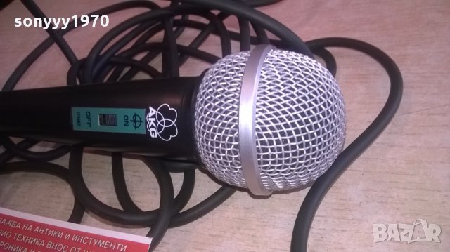 AKG-PROFI MICROPHONE, снимка 11 - Микрофони - 27725409