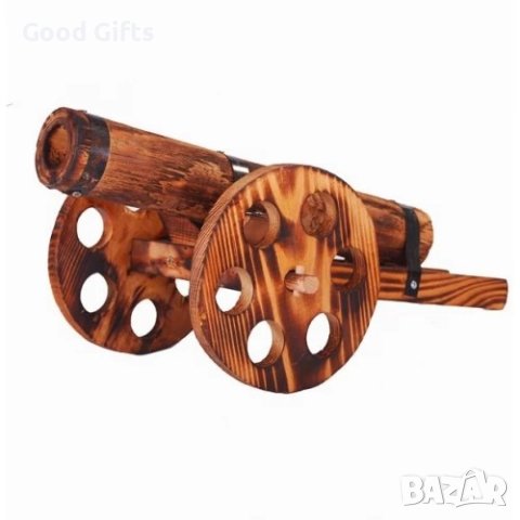 ДЪРВЕН ТОП Черешово топче, Декоративна фигура за градина