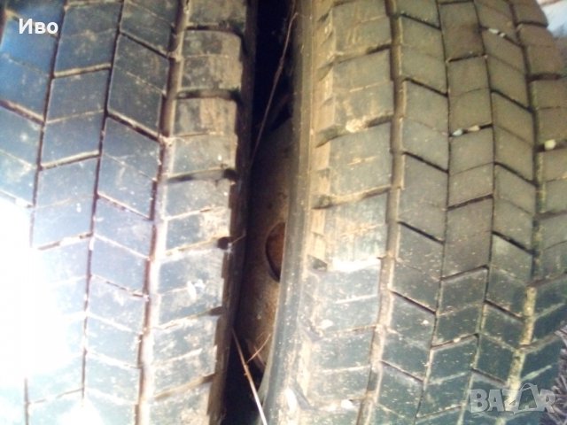 Гуми за Камиони,"Semperit"-Germani,215/75R17.5", снимка 1