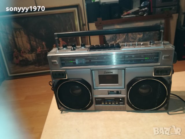 luxor big-sweden 2103211939, снимка 8 - Радиокасетофони, транзистори - 32250699