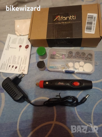 Afantti 12v мини машина за шлайфане / гравиране НОВА