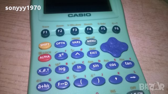 casio craphique graph 35+ 64k0-внос франция, снимка 8 - Друго - 26254509