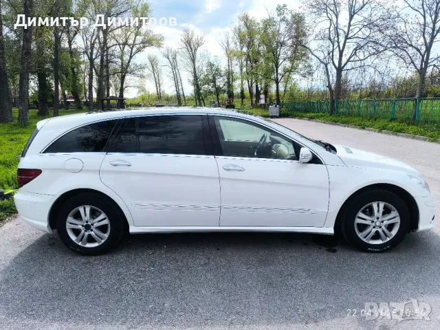 Mercedes Benz R 350 i., снимка 5 - Автомобили и джипове - 49992795