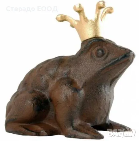 ЖАБКА С КОРОНКА