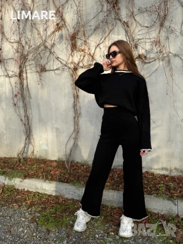 Черен сет Amara, снимка 3 - Комплекти - 53099203