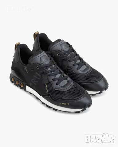 Cruyff Superbia Hex-Tech black/gold оригинал намаление, снимка 2 - Маратонки - 49433570